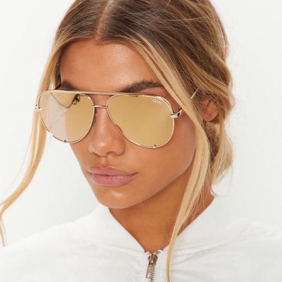 ❌SOLD❌✨BRAND NEW✨Quay x Desi “High Key” Sunglasses - Picture 8 of 8